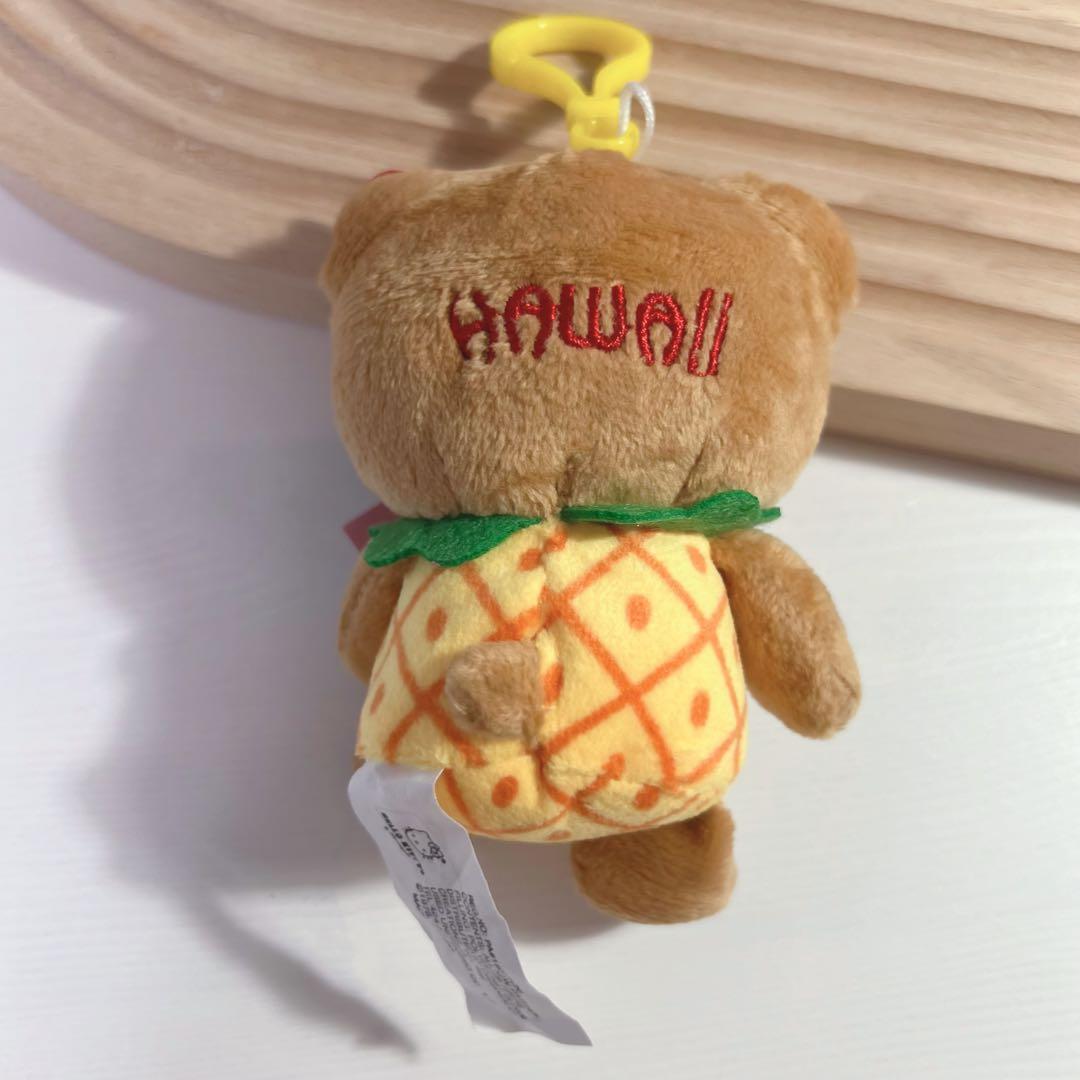 新品未使用】ハローキティ ハワイ ギャル 日焼け パイナップル