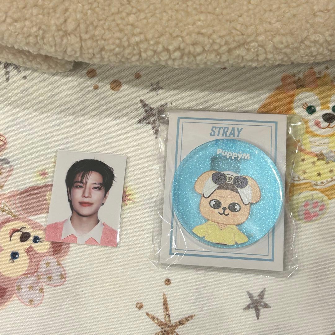 追加！straykids パピーム スンミン 帽子 ボアキャップ クリップ