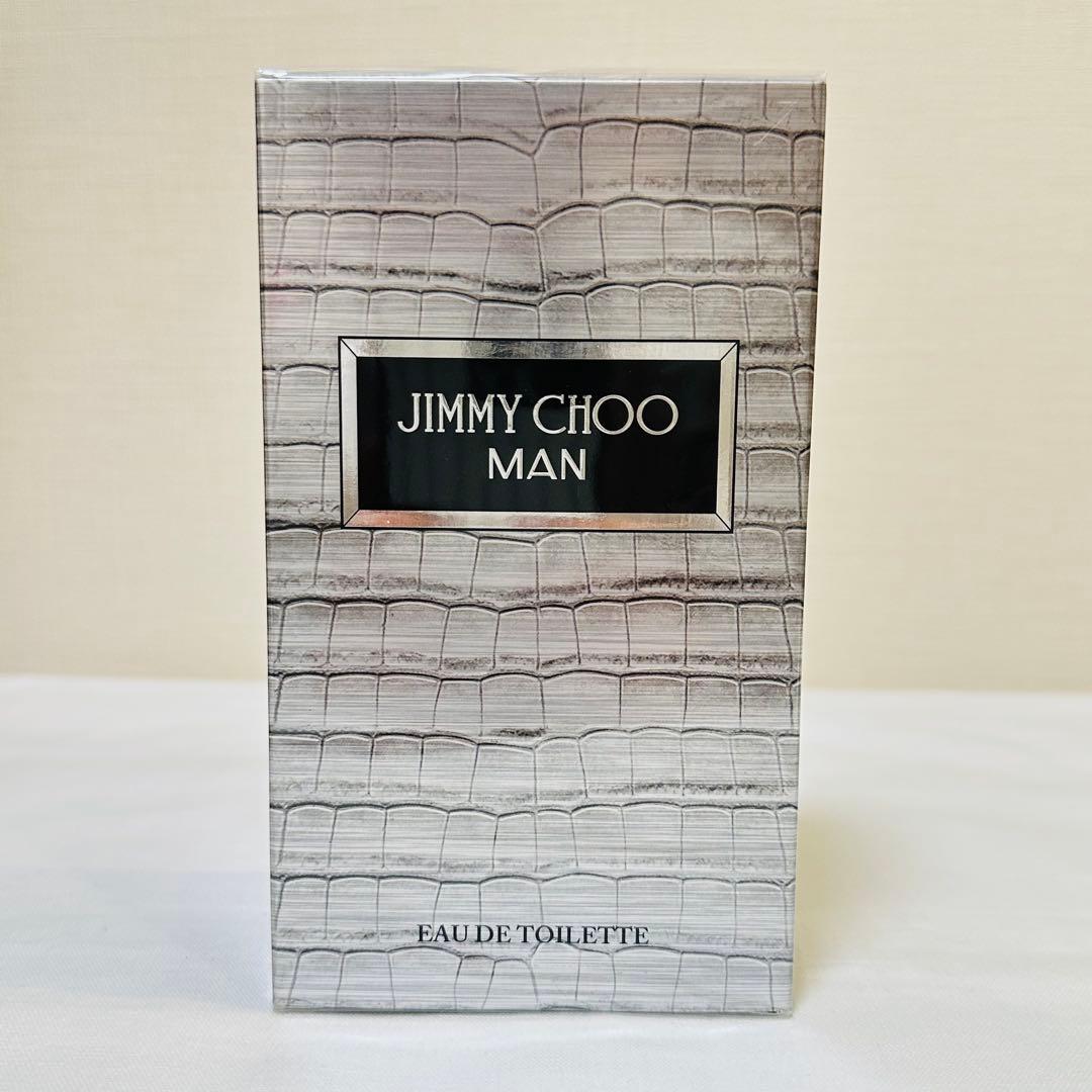 新品未開封　ジミーチュウ　マン　オードトワレ　香水　100ml