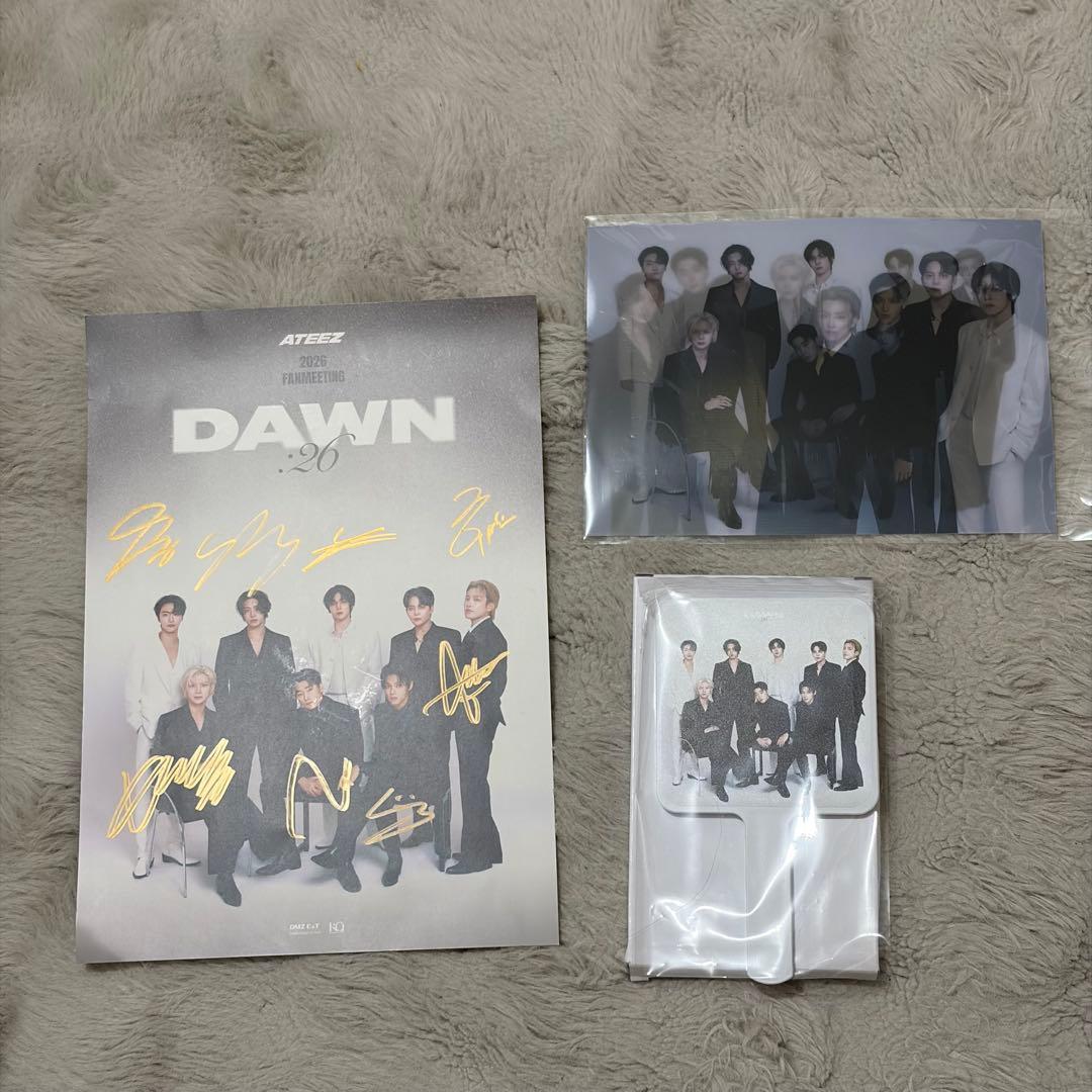 ATEEZ fanmeeting 2026 グッズセット - メルカリ