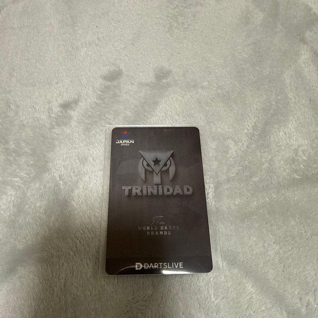 TRINIDAD DARTSLIVE ダーツカード