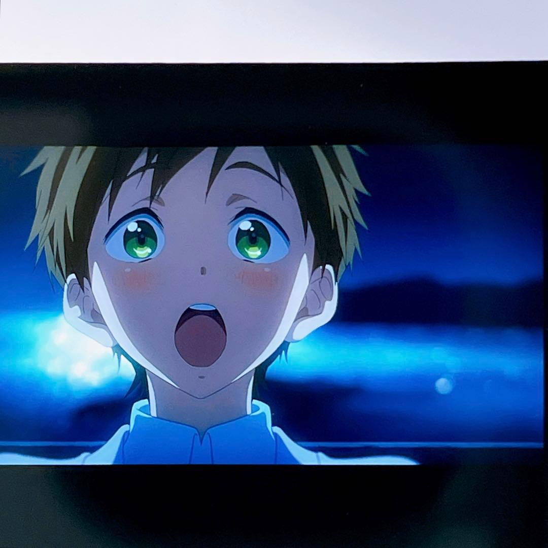 Free!FS 前編後編一挙上映 入場者プレゼント コマフィルム 橘真琴 幼少