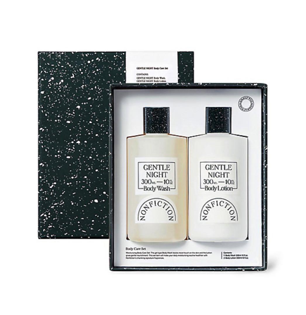 NONFICTION GENTLE NIGHT ボディケアセット