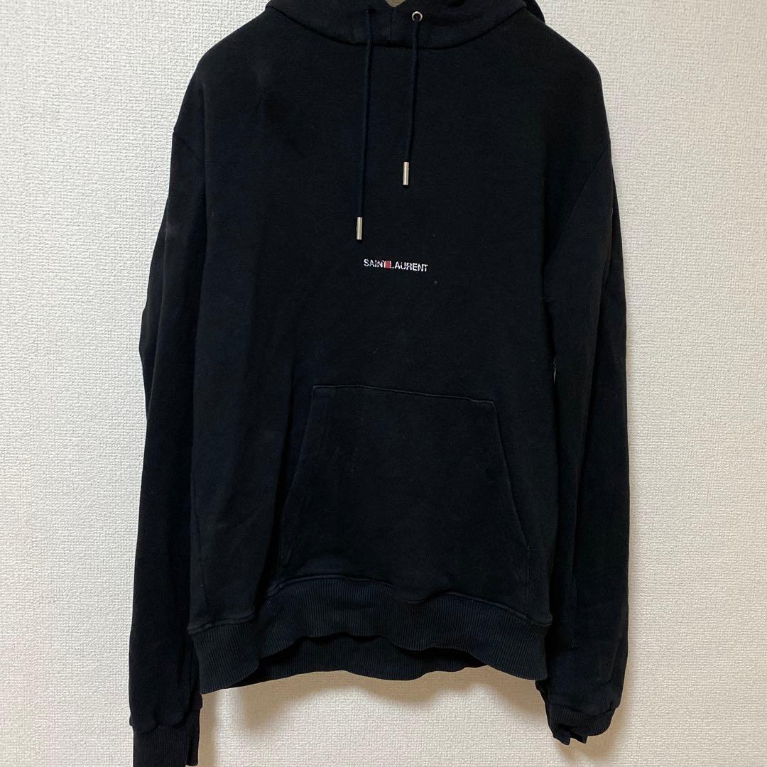 Saint Laurent サンローラン パーカー SAINT LAURENT フーディー グレー＆シルバー | Saint Laurent | YSL JA-JP