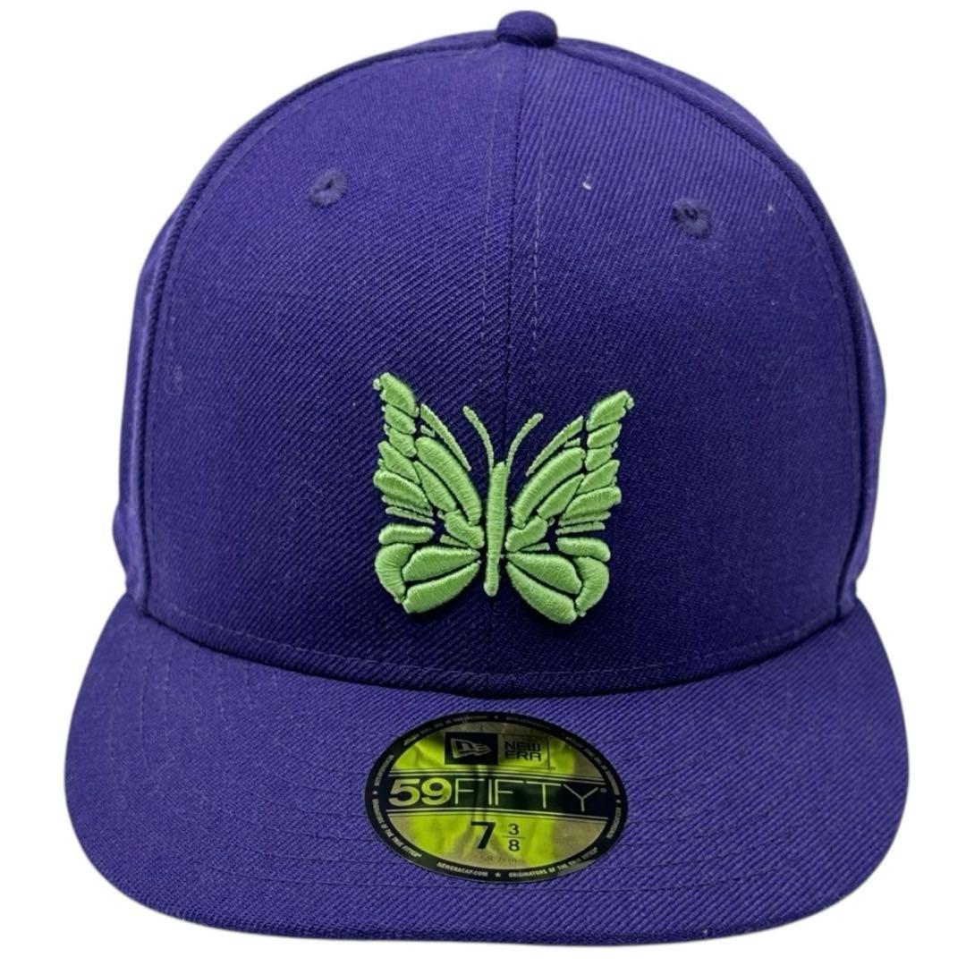 帽子 NEWERA x NEEDLES EMB. BB CAP