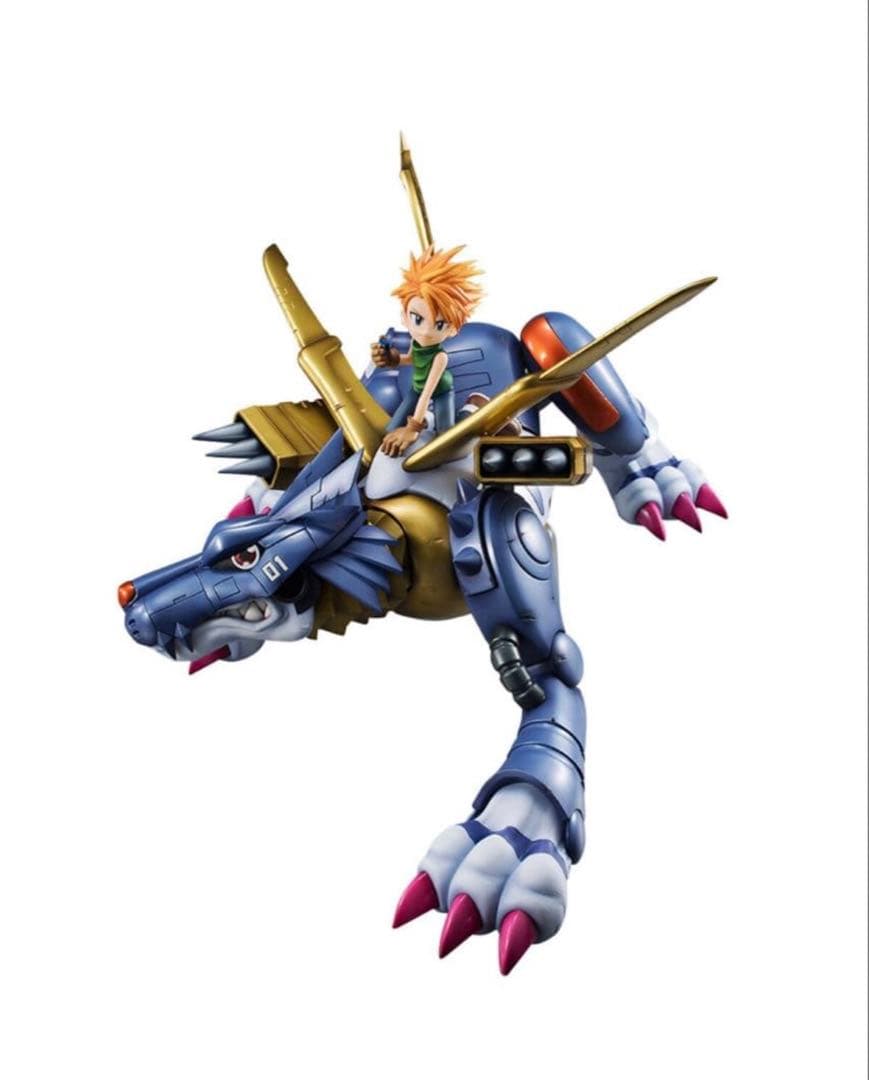 Precious G.E.M.シリーズ デジモン メタルガルルモン&石田ヤマト