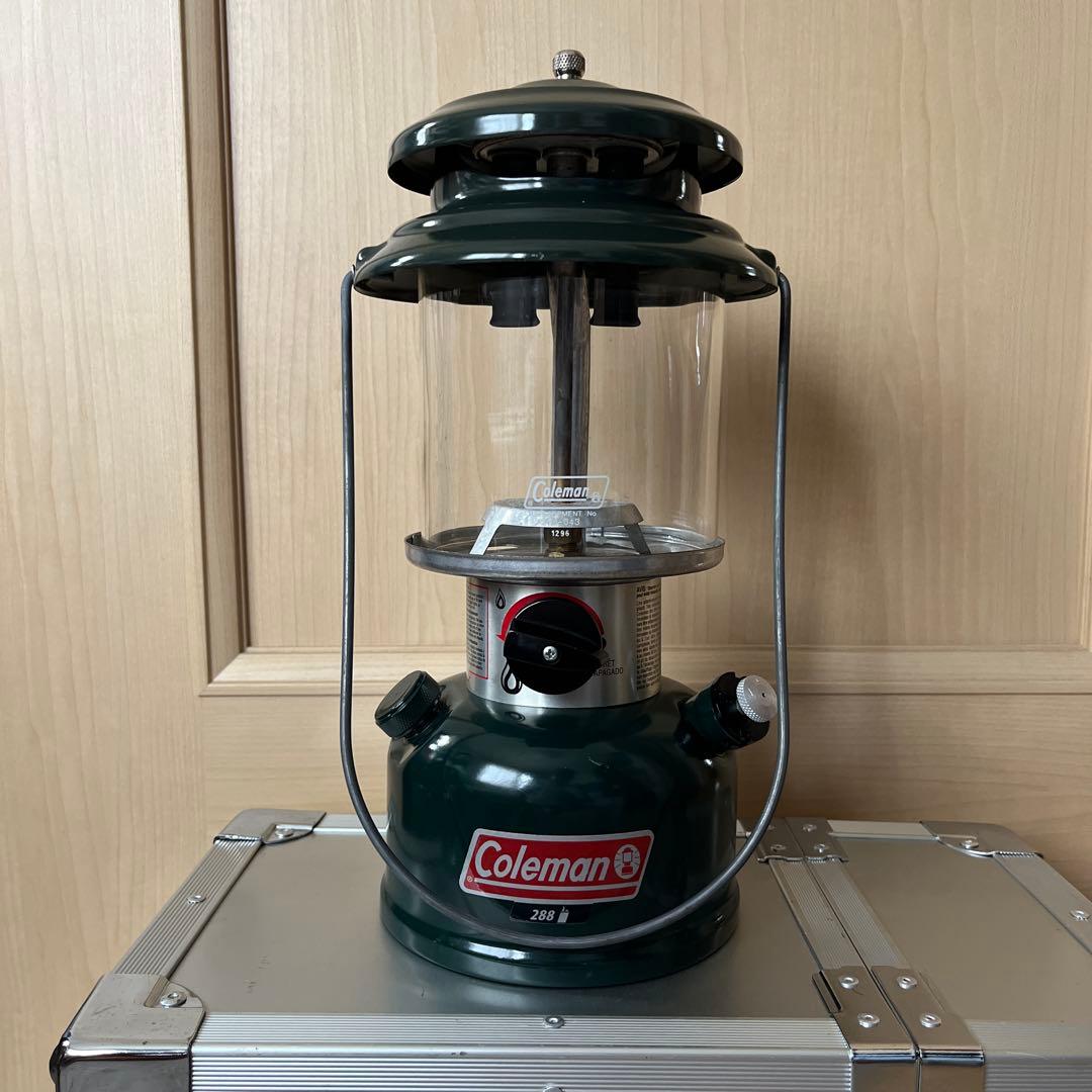 コールマン ツーマントルランタン 288A オリジナルケース付き