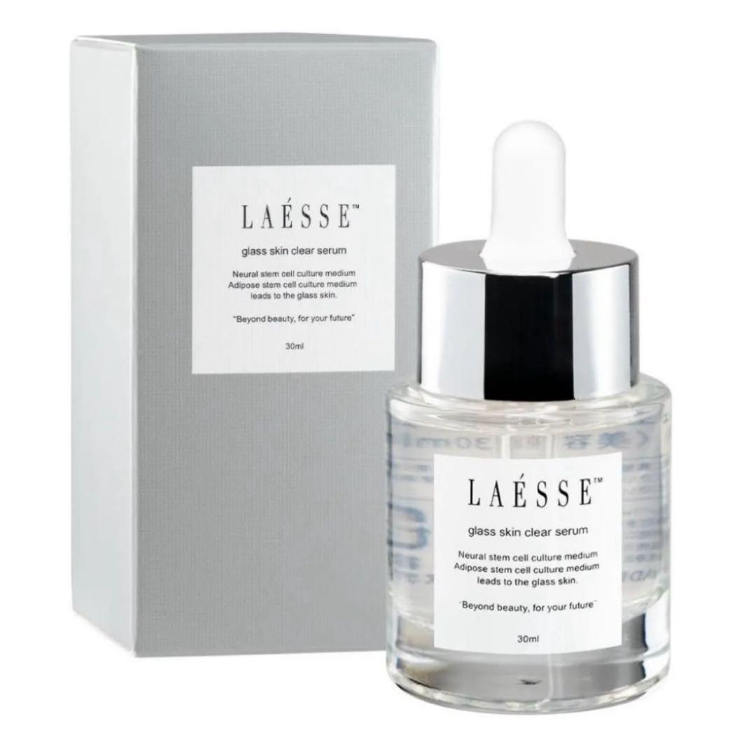 LAÊSSE glass skin clear serum 30ml