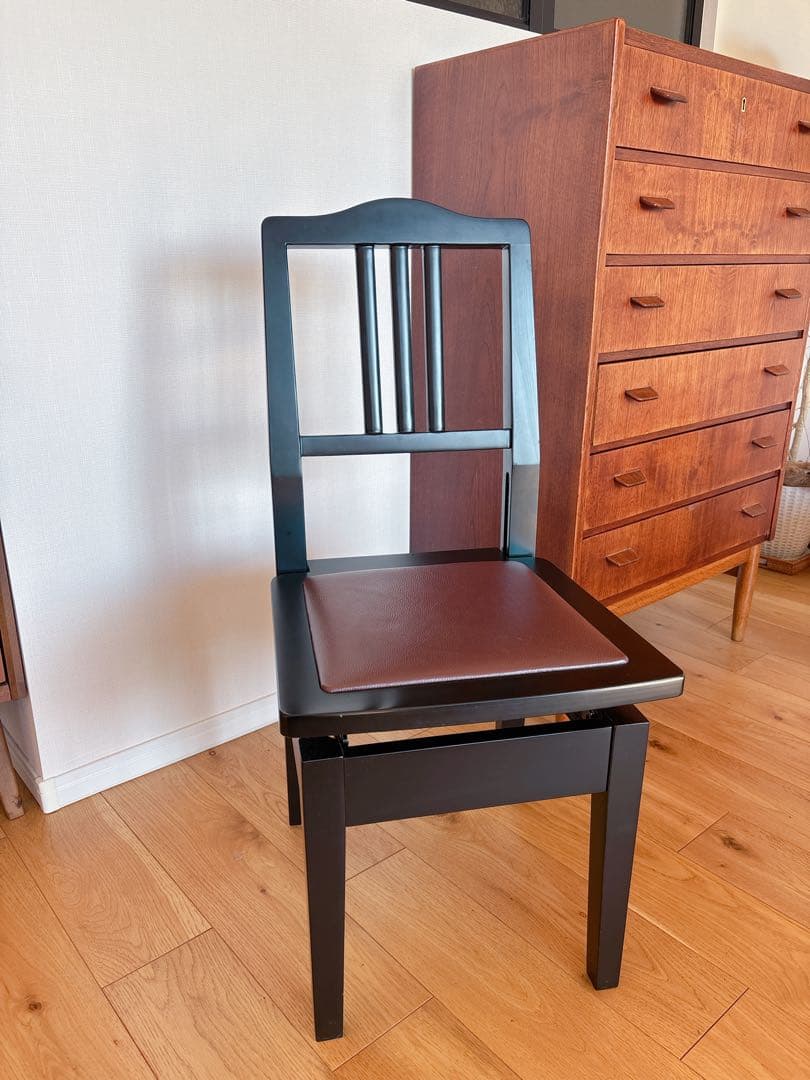 YAMAHA ( ヤマハ ) ピアノ専用椅子 No.5 (PI5A) ヤマハ】ピアノ椅子No.5｜テレマン楽器（楽器PLAZA） ピアノ椅子が揃う