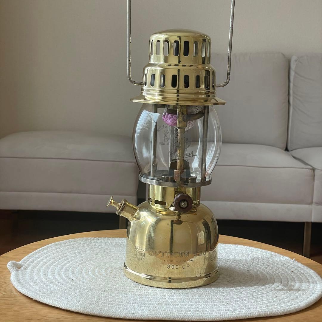 【希少なブラス仕様】オプティマス 930 300CP OPTIMUS ランタン