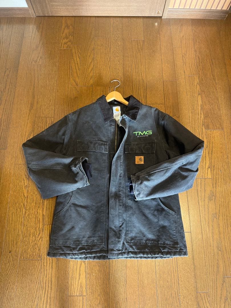 Carhartt 企業ロゴ　デトロイトジャケット　USA製