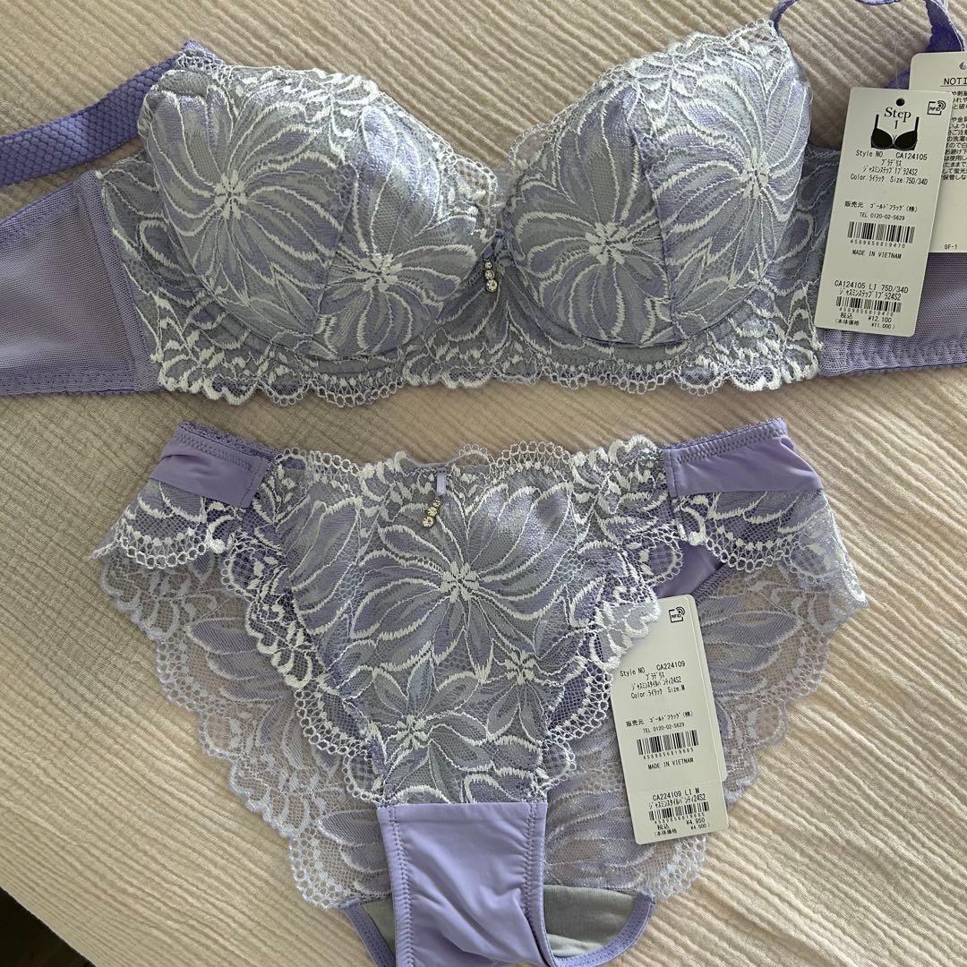 n*o様 ブラデリス ステップ1 ジャスミン ブラ＆ショーツセット