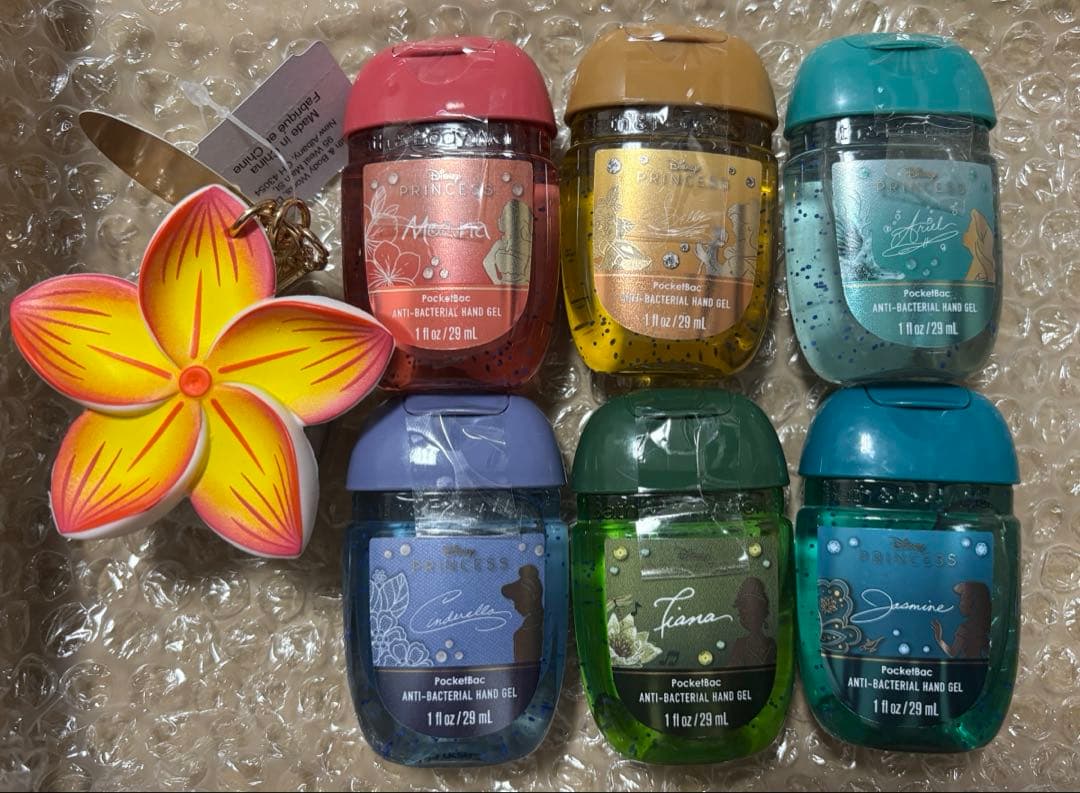 【Moana】バスアンドボディーワークスxディズニー　ハンドサニタイザー