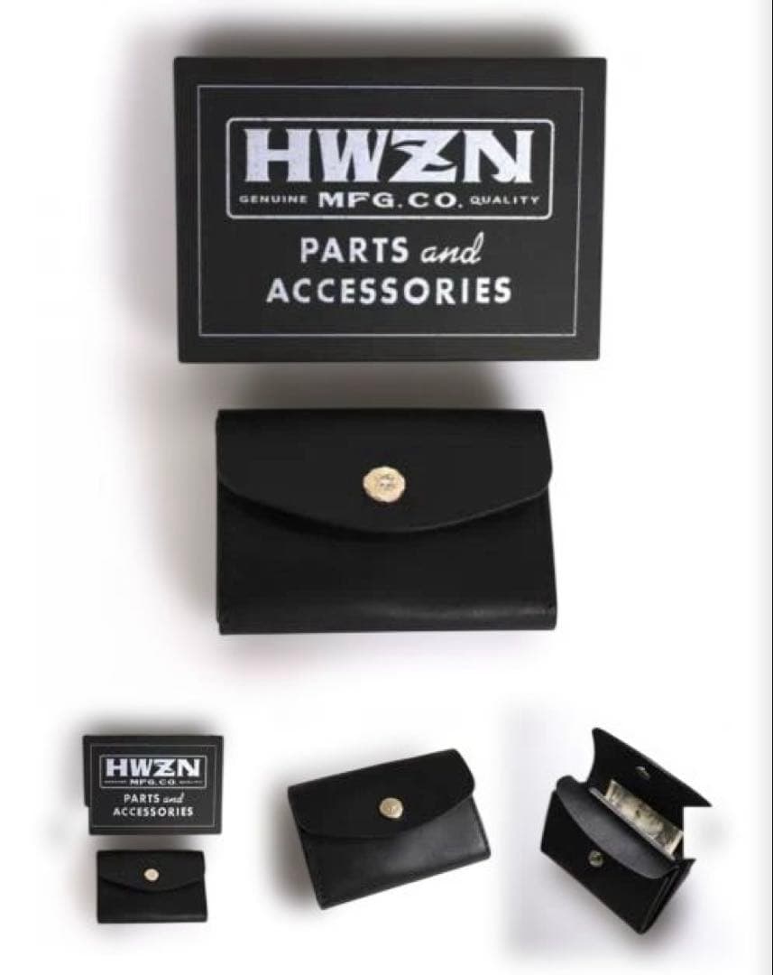 まもなく掲載終了ハウゼンブロス　Leather sub wallet