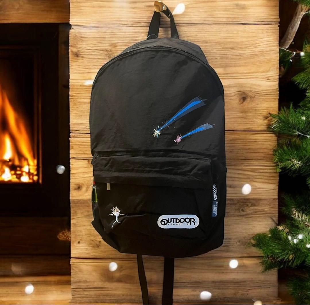 完売品！ハウルの動く城 アウトドアプロダクツ コラボデイパック、新品！ ハウルの動く城 アウトドアプロダクツ コラボデイパック | どんぐり