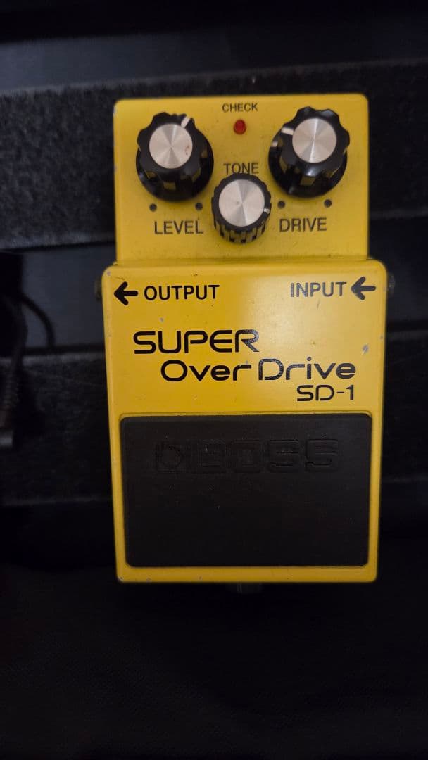 BOSS SUPER OverDrive SD-1 ギターエフェクター