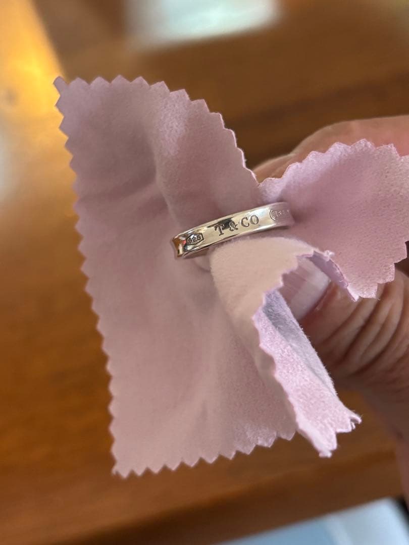 TIFFANYシルバーリング　14号