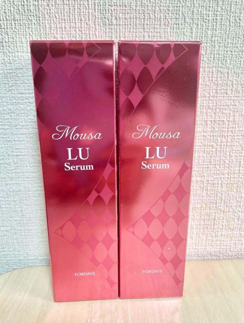 【新品未使用】フォーデイズ ムーサ LU・セラム tia 2本セット