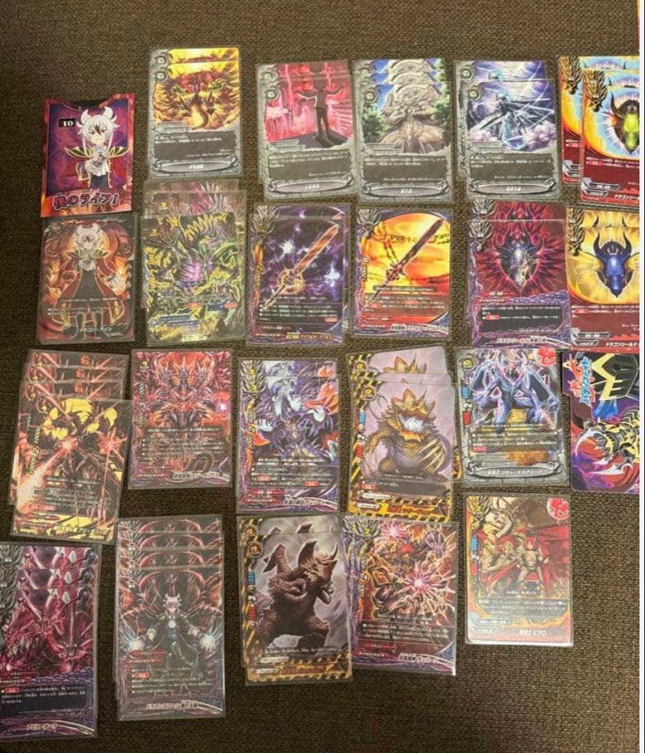 バディファイト ネオドラゴニックフォース&終焉の翼 - メルカリ