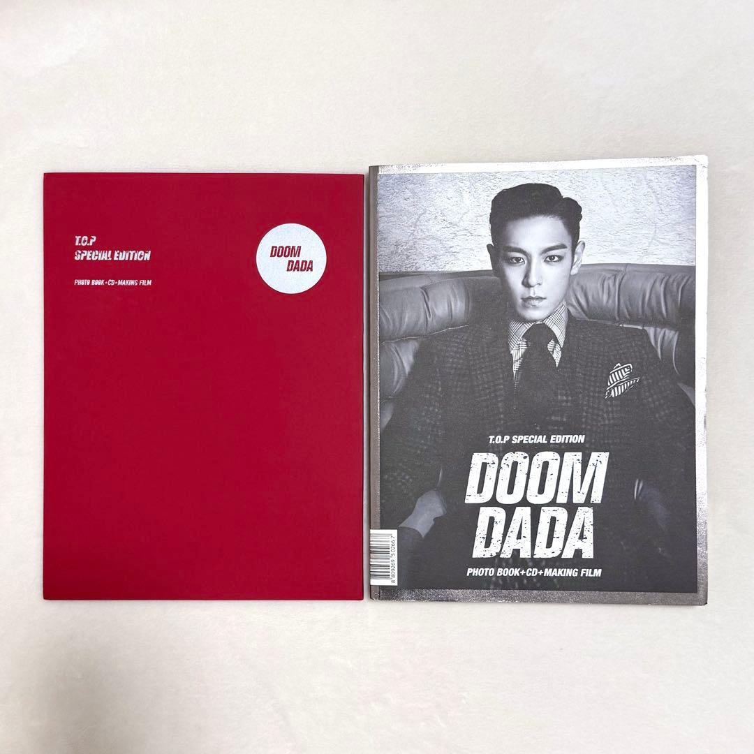 希少！T.O.P DOOM DADA SPECIAL EDITION 限定版
