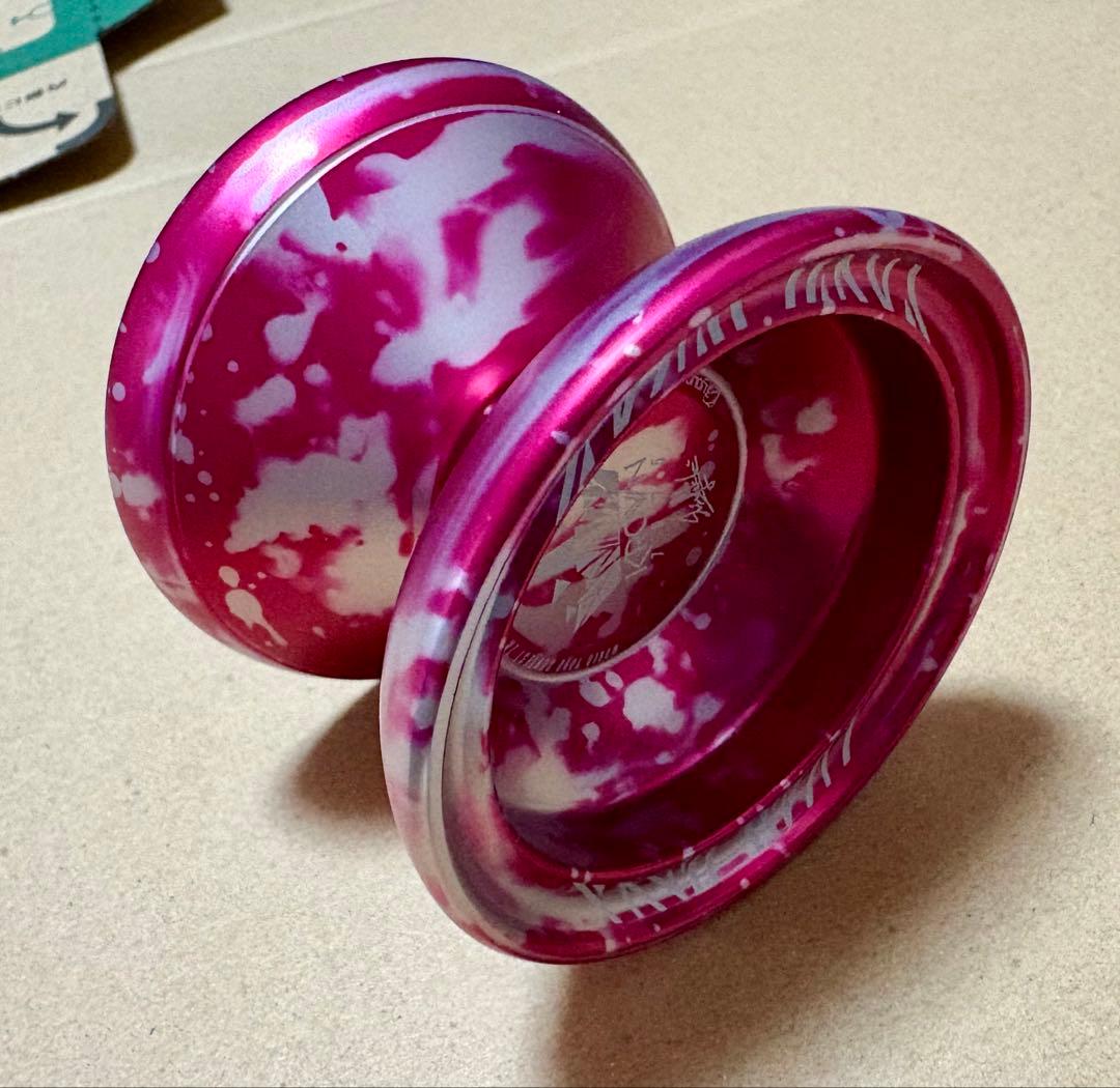 C3ヨーヨーデザイン クラウン7075 ピンク・シルバー スキルトイ博物館【販売終了】 :: 中国、台湾、香港 :: 【博物館】C3