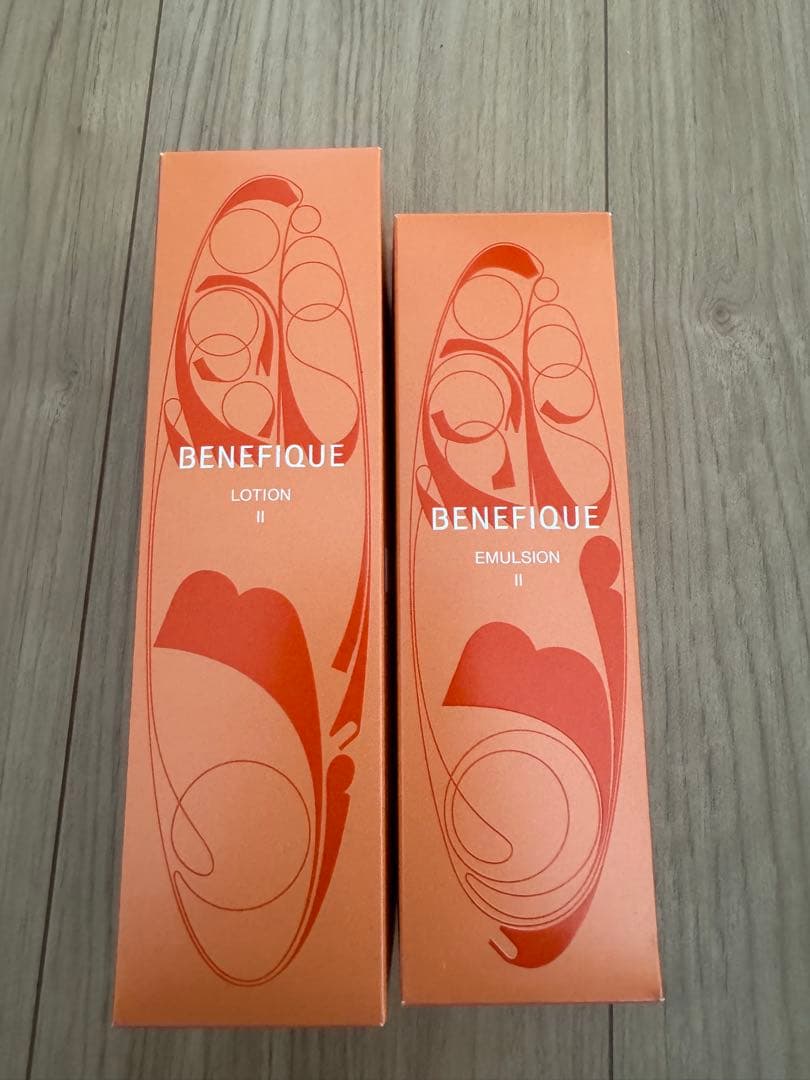 資生堂ベネフィーク 化粧水、乳液セット