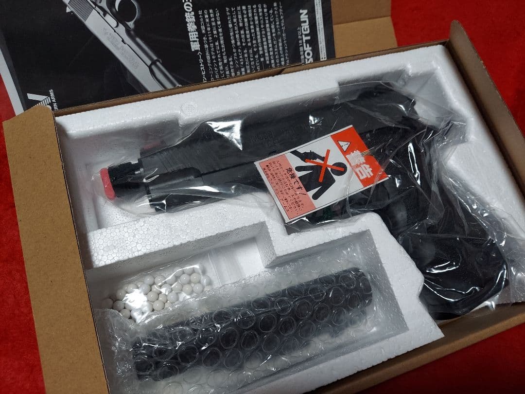 未使用　2022年　WA　スプリングフィールド　タクティカル　サイレンサーモデル WA] スプリングフィールド タクティカル サイレンサーモデル ガス