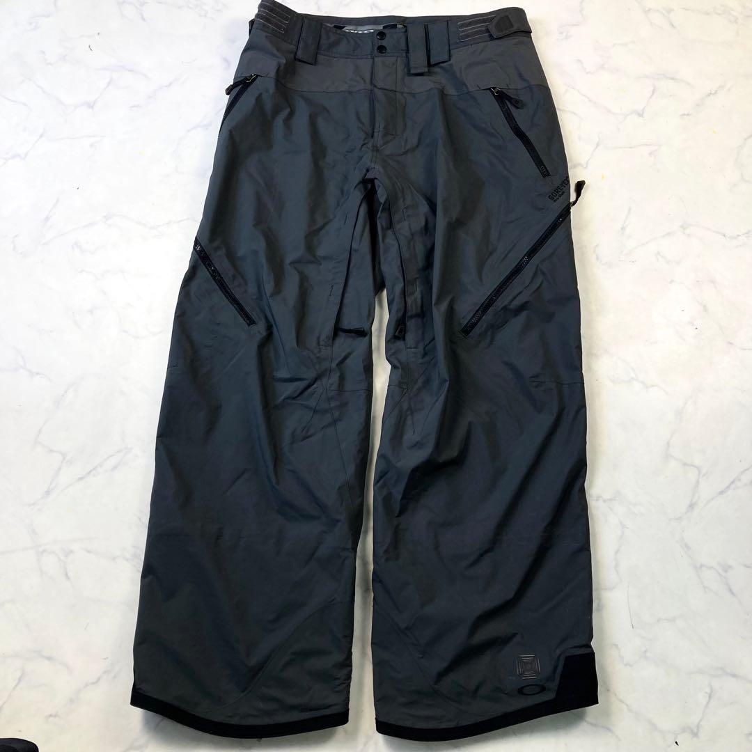 Oakley GORE-TEX パンツ スノーボード チャコールグレー L