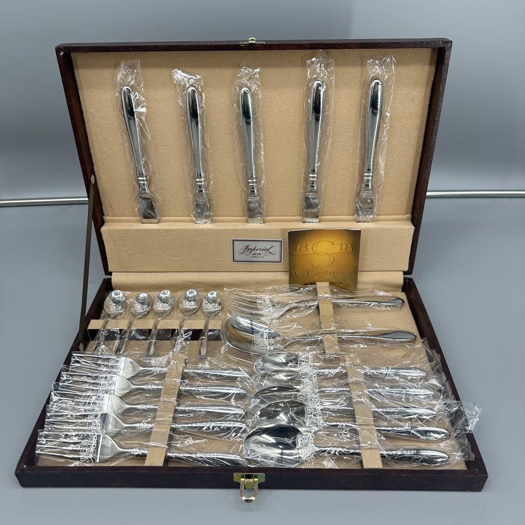 AZUMA アズマ カトラリー インペリアル 18-18 ステンレス セット