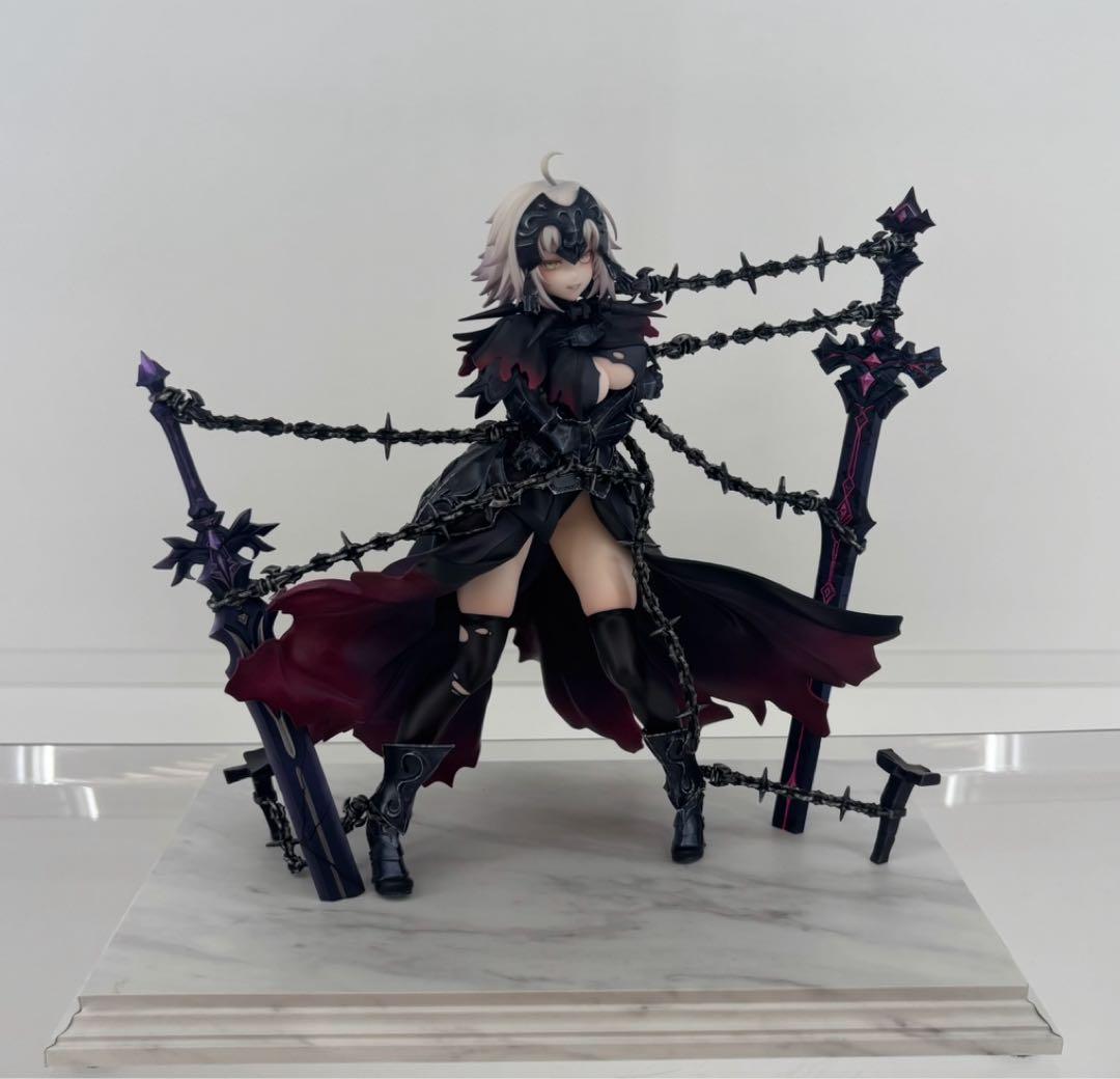 クラスカードジャンヌオルタ fateフィギュア グリズリーパンダ