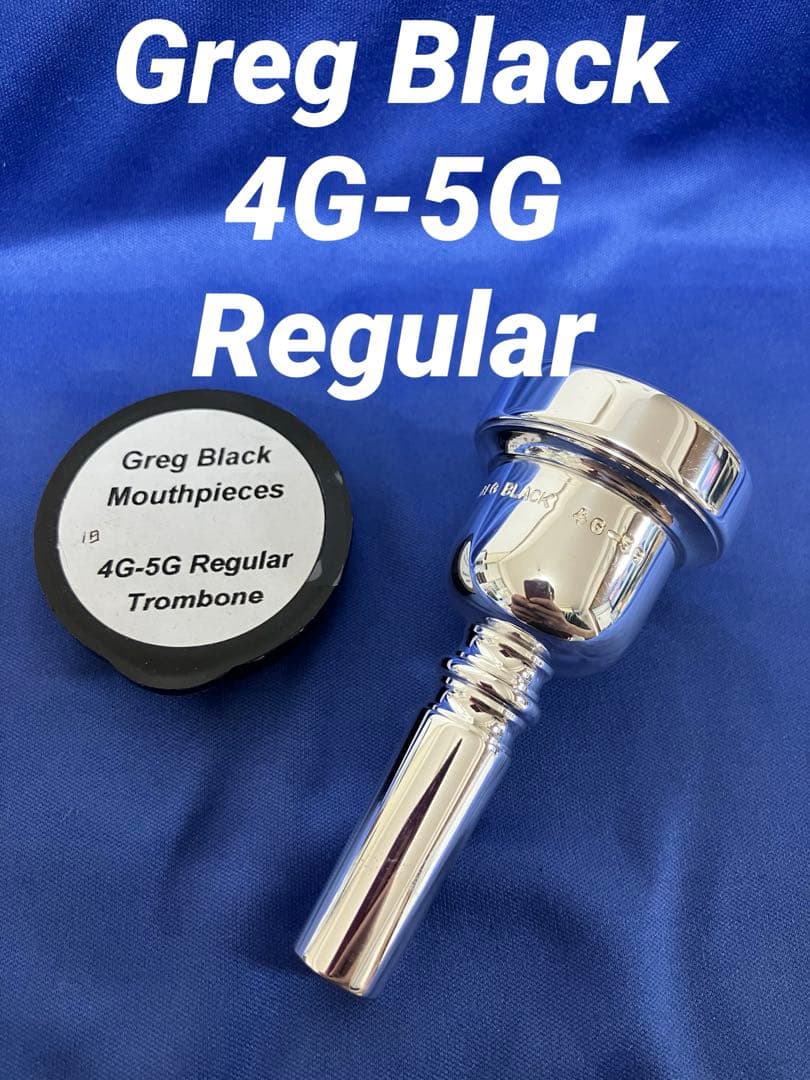 管楽器・吹奏楽器 Greg Black 4G-5G Regular Greg Black スタンダード Light Weight | トロンボーン / Trombone