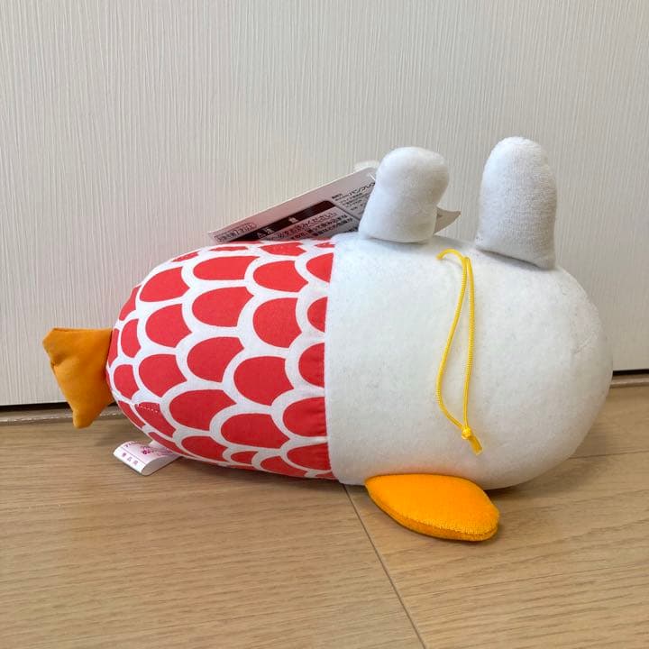 ウサコレフレンズ】約20cmぬいぐるみ『ウサギウオ：赤』景品用・非売品