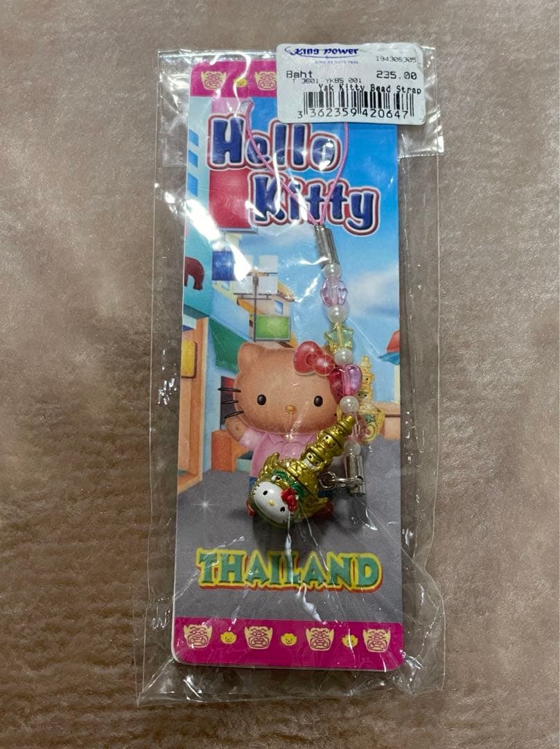 サンリオ ハローキティ タイ限定 ストラップ