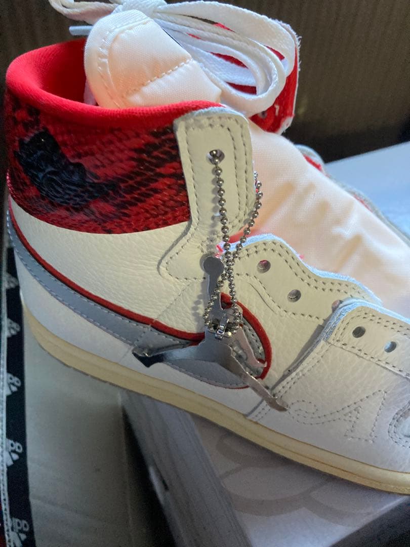 Nike Air Jordan ホワイト/レッド　アウェイク Nike Air Jordan 4 RM FW24 Erkek Spor Ayakkabı | Barçın