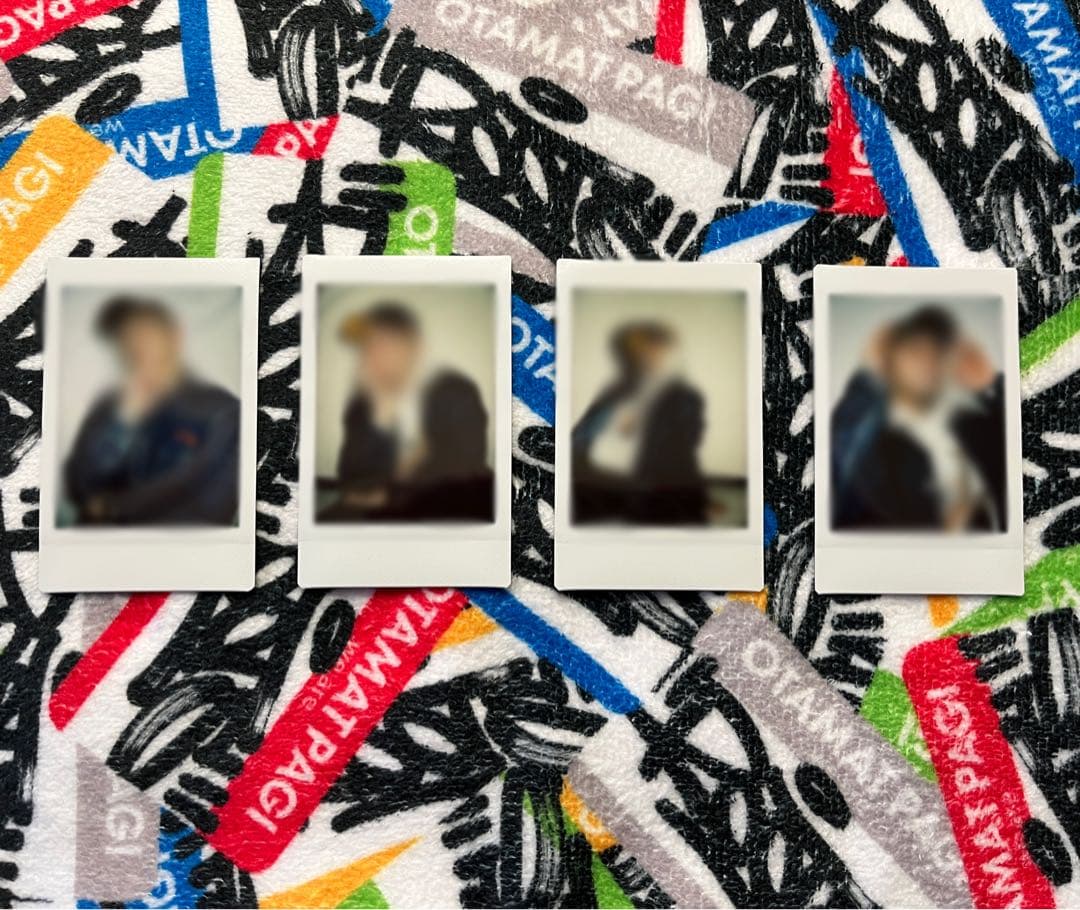 RAB リアルアキバボーイズ DRAGON チェキ4枚セット】 - メルカリ