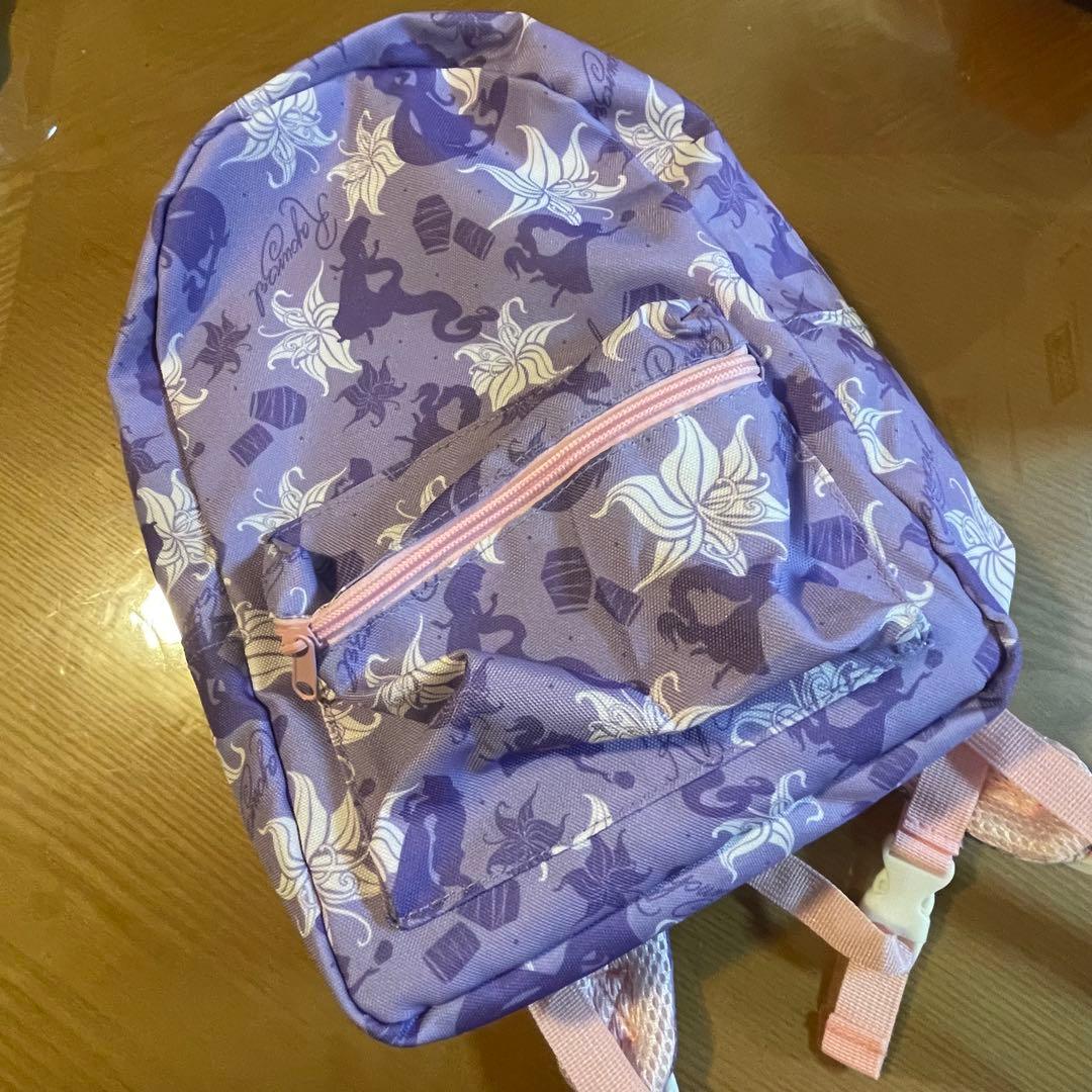 しまむら ラプンツェル リュック 福袋 ハッピーバック 6点セット