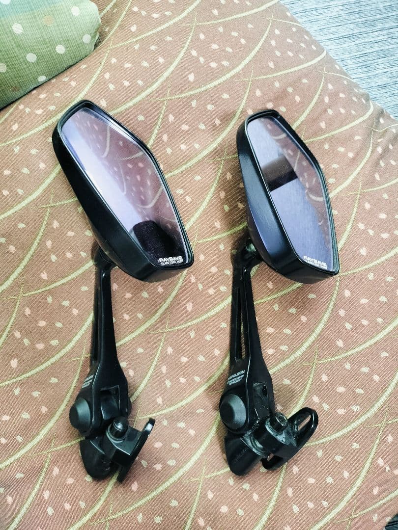 タナックス　ナポレオン　カウリングミラー　7