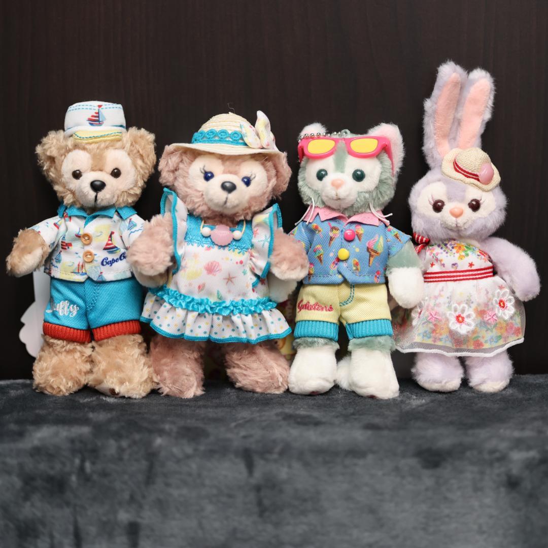 ダッフィー ぬいば　サニーファン　2019 ダッフィー ぬいぐるみバッジ サニーファン ダッフィー&フレンズ