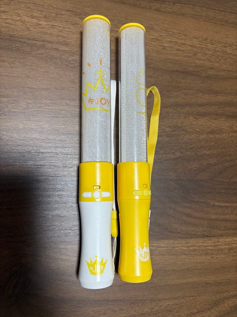 ≒JOY ニアジョイ ペンライト 2本セット - メルカリ