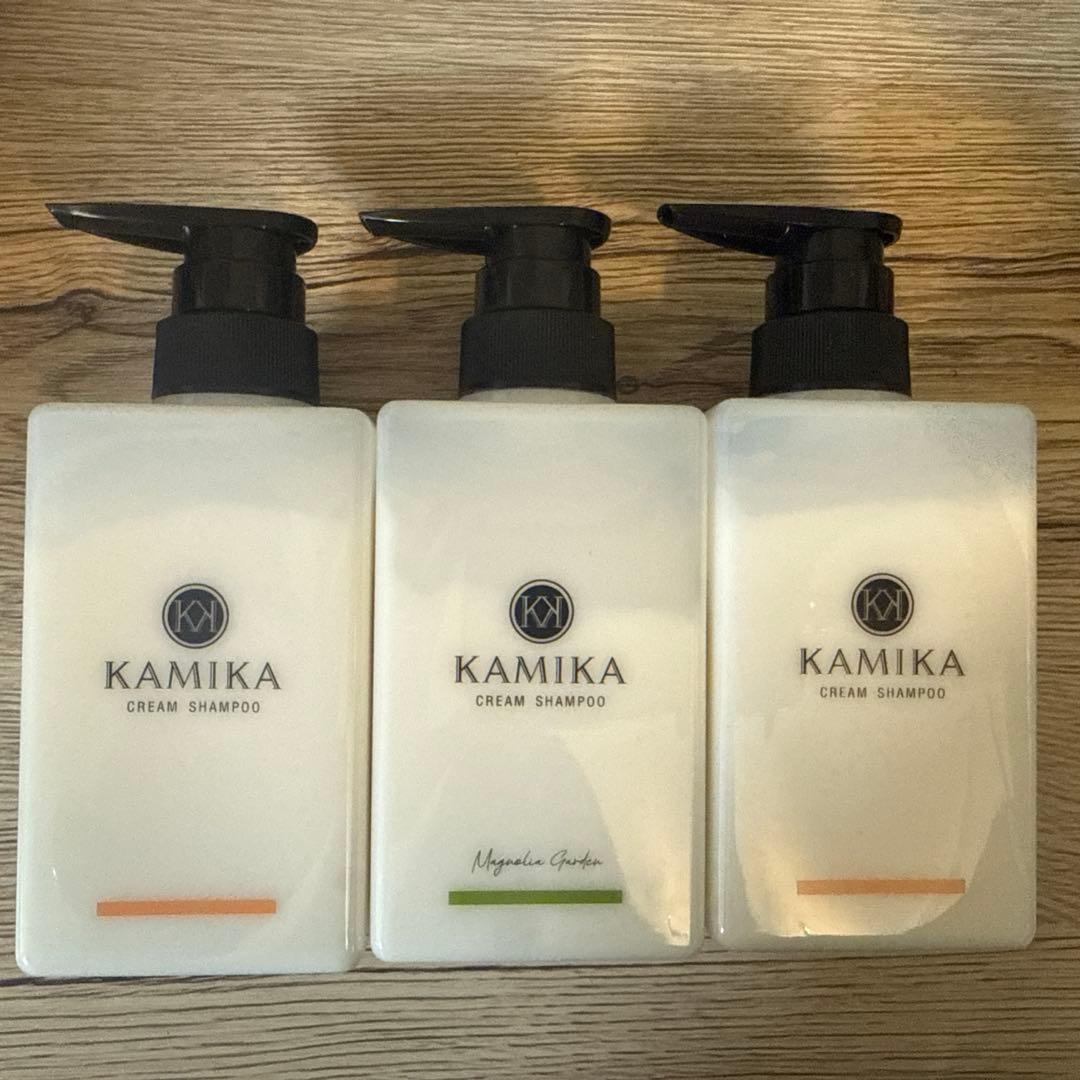 KAMIKA カミカ　オールインワンクリームシャンプー￼
