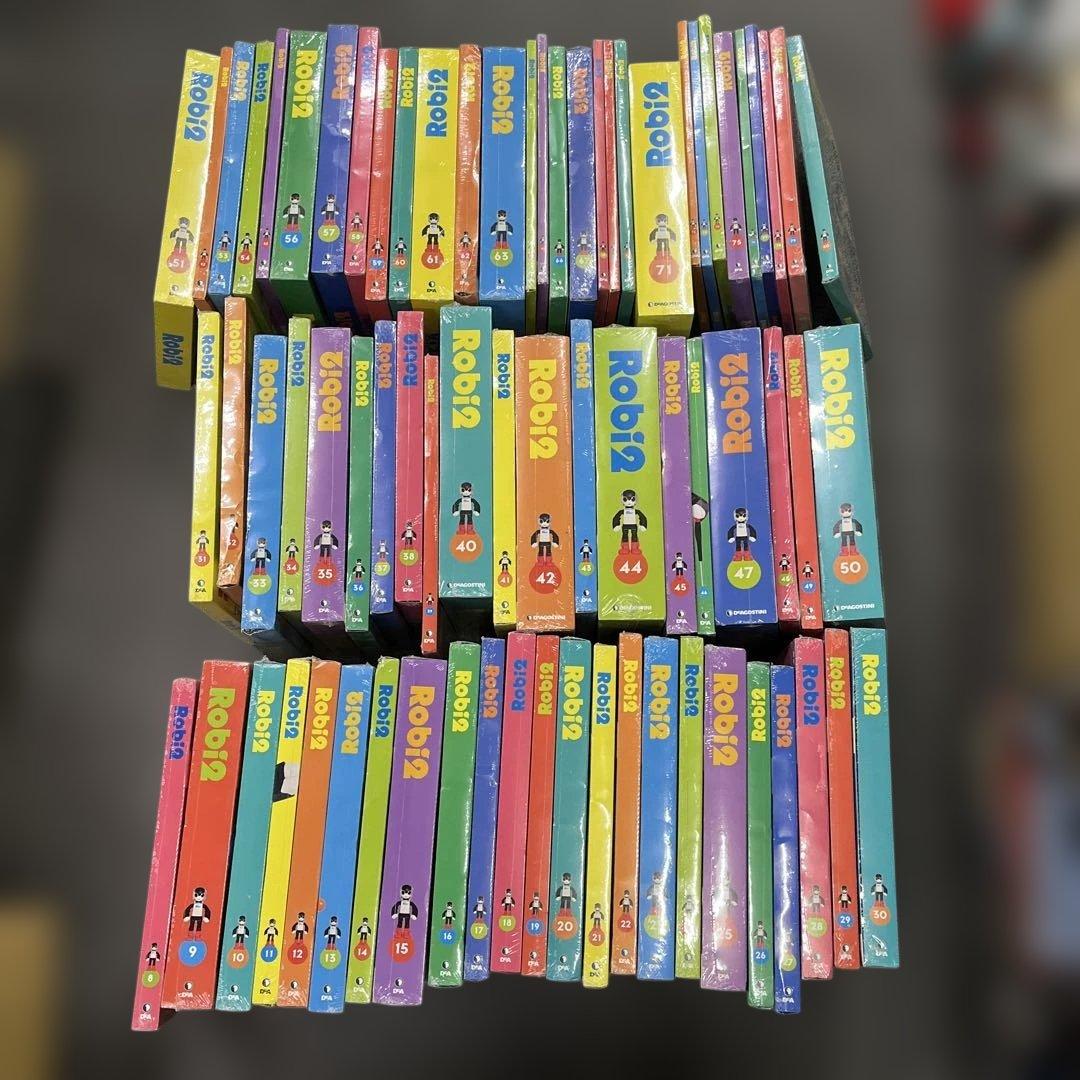 m*u様 25 ロビ2 （8ー80号)全巻セット Robi2 新品　現状品