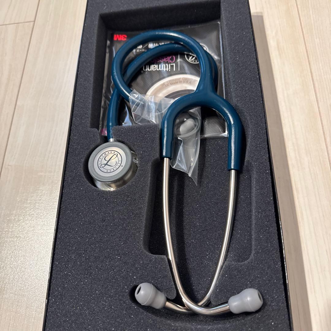 Littmann Classic III 聴診器 ブルー
