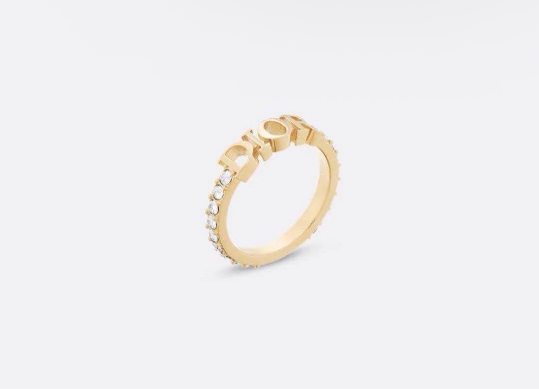 DIOR ディオール Dio(r)evolution リング Sサイズ　10号