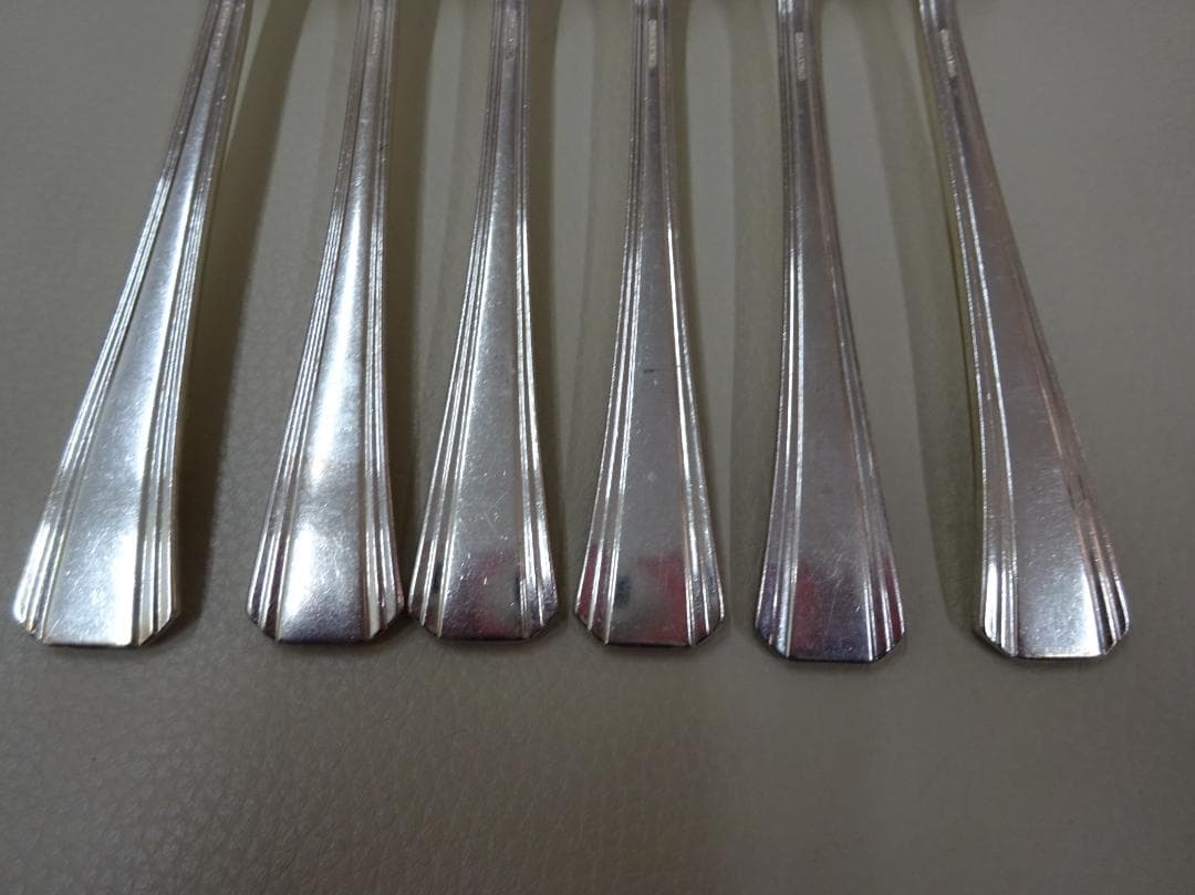 クリストフル ホテルマディソン テーブルフォーク6本 おまけ デザート