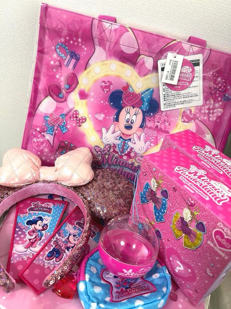 ミニー　パルパルーザ　グッズ　8点まとめ売り