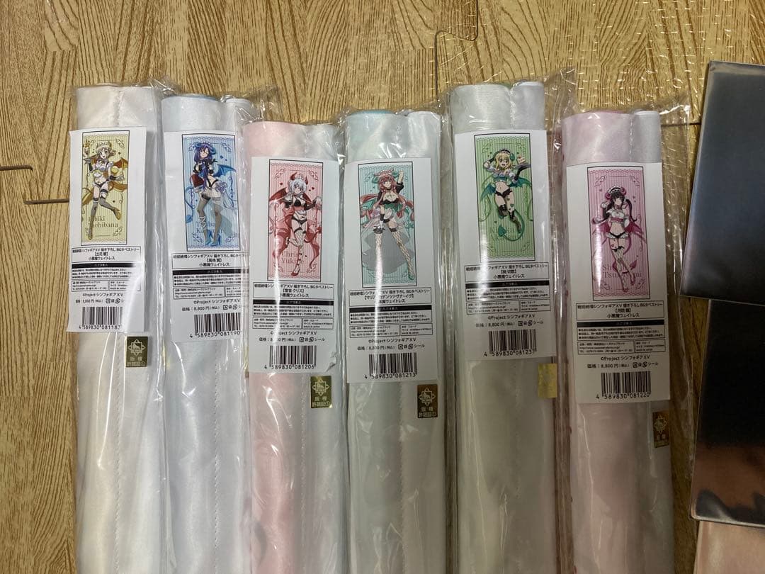 戦姫絶唱シンフォギアＸＶ BIGタペストリー 全種類6本 小悪魔ウェイトレス