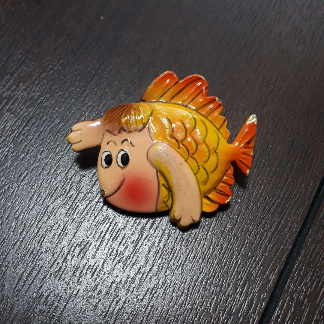 たい焼きくんバッチ