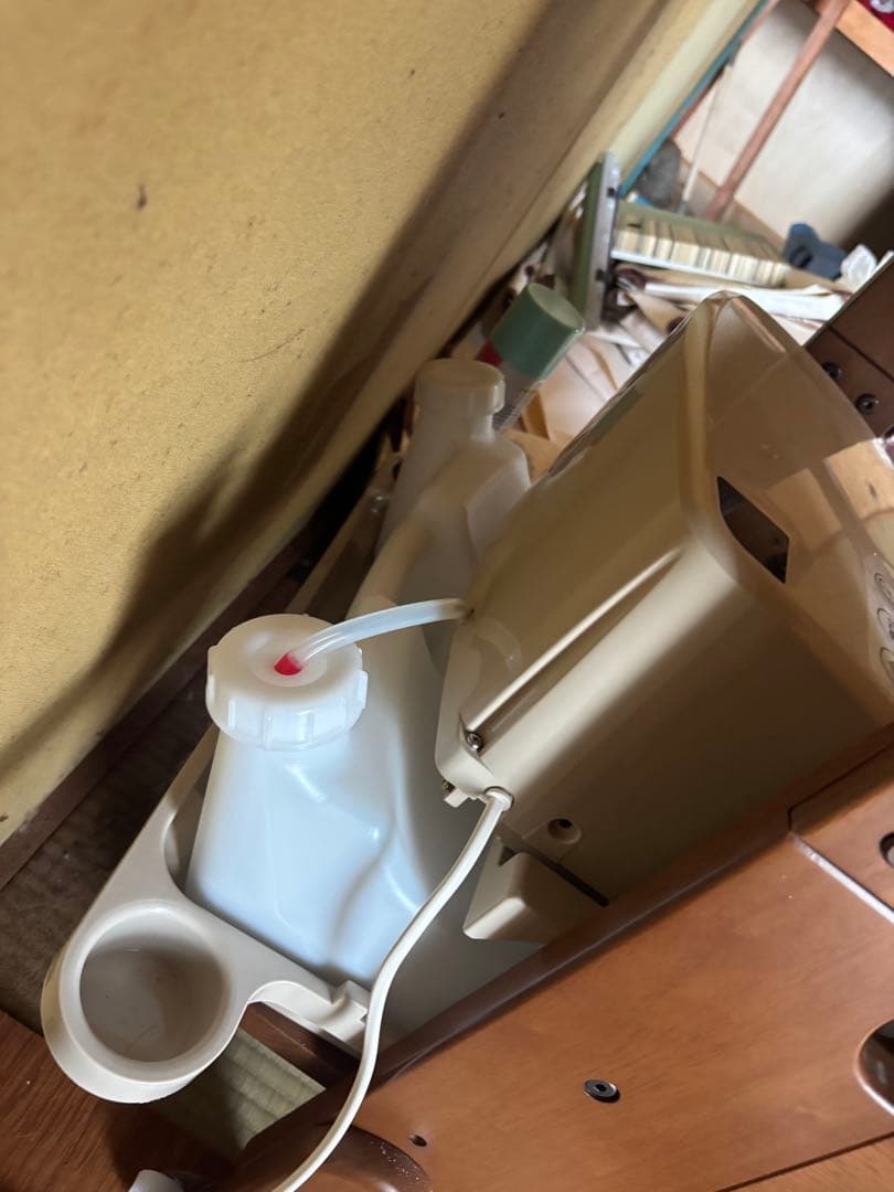 安寿ウォシュレット付きポータブルトイレ