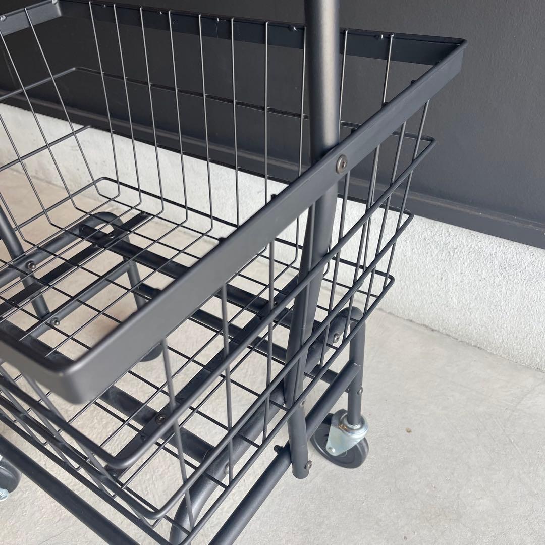 5m09_ 収集癖末期様 完売品 アンセム カートハンガー スチール - メルカリ