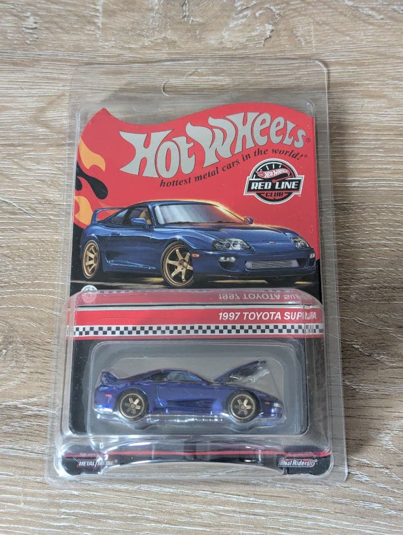 T*d様 ホットウィール RLC限定 トヨタ スープラ 1997 Toyota